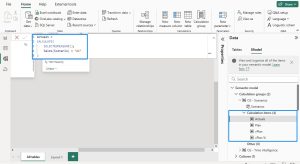 Calculation groups | Zebra BI Knowledge Base